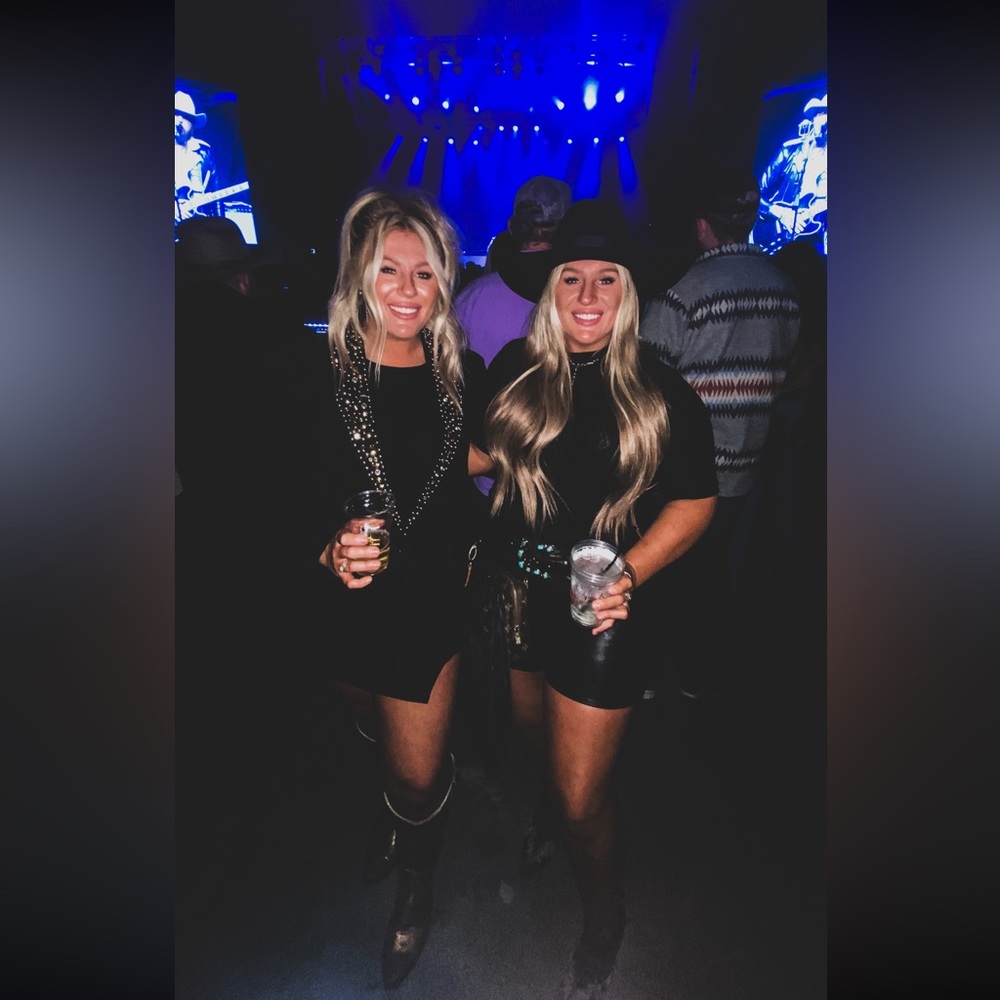 Oversized blazer sequin/rhinestone wore 1 thrifted